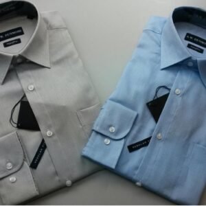 【商務經典】長纖棉純色襯衫